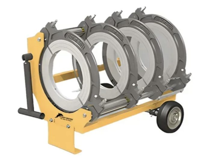 Máquina de Soldadura por Fusión a Tope