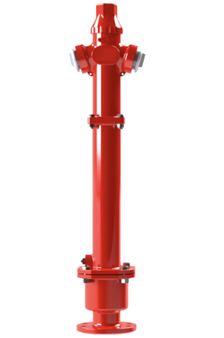 Above-ground Fire Hydrant