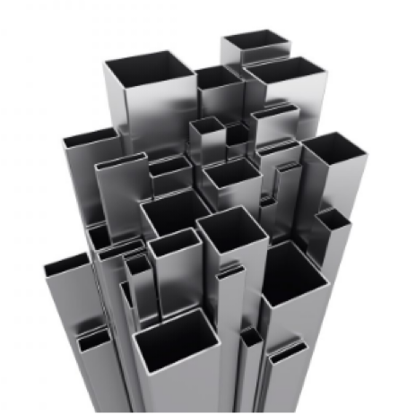 Perfiles de Acero Ovalados, Elípticos y Cuadrados/Rectangulares